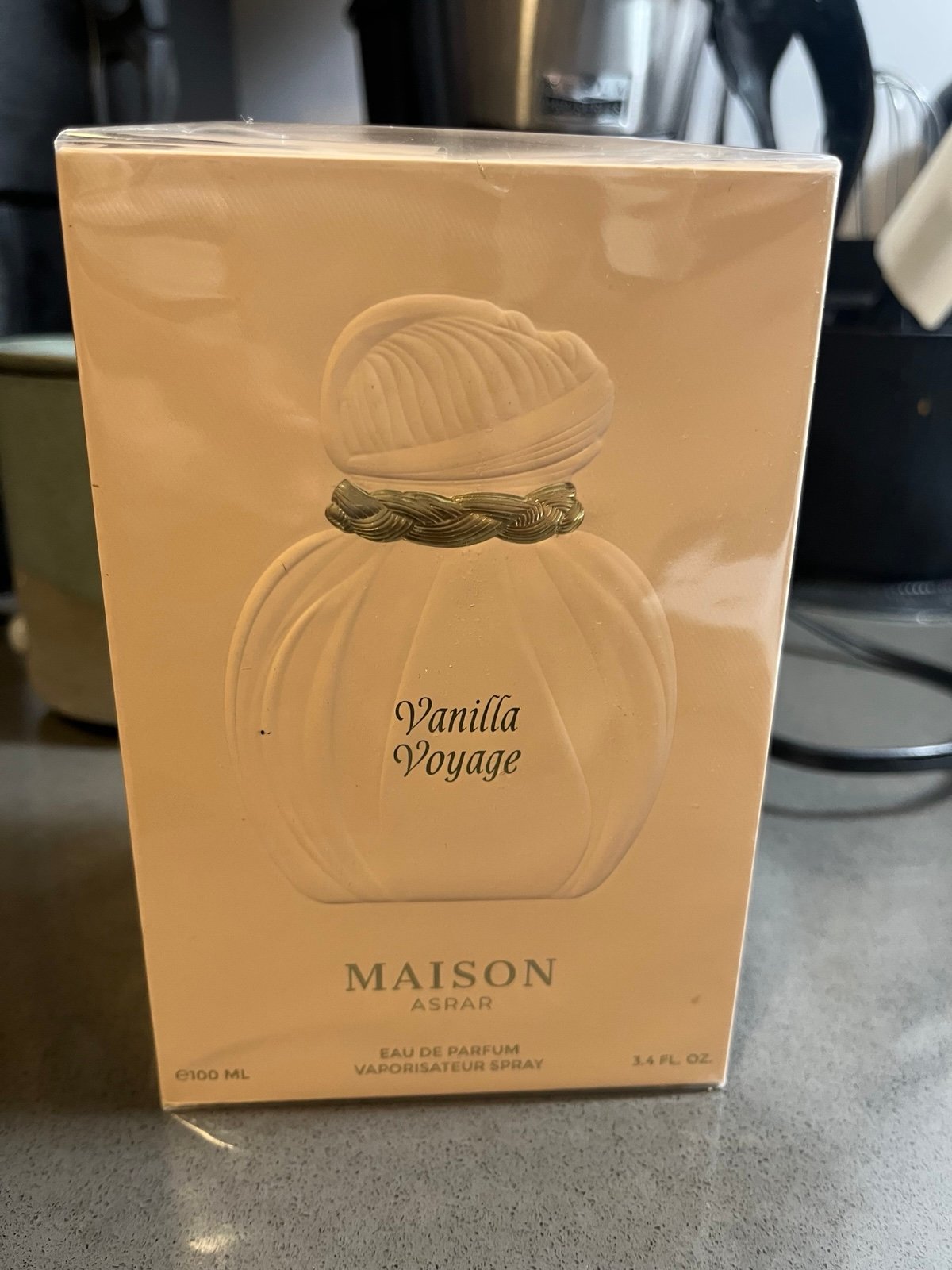 BRAND NEW Vanilla Voyage By Maison Asrar Eau de Parfum 3.4 Fl Oz .