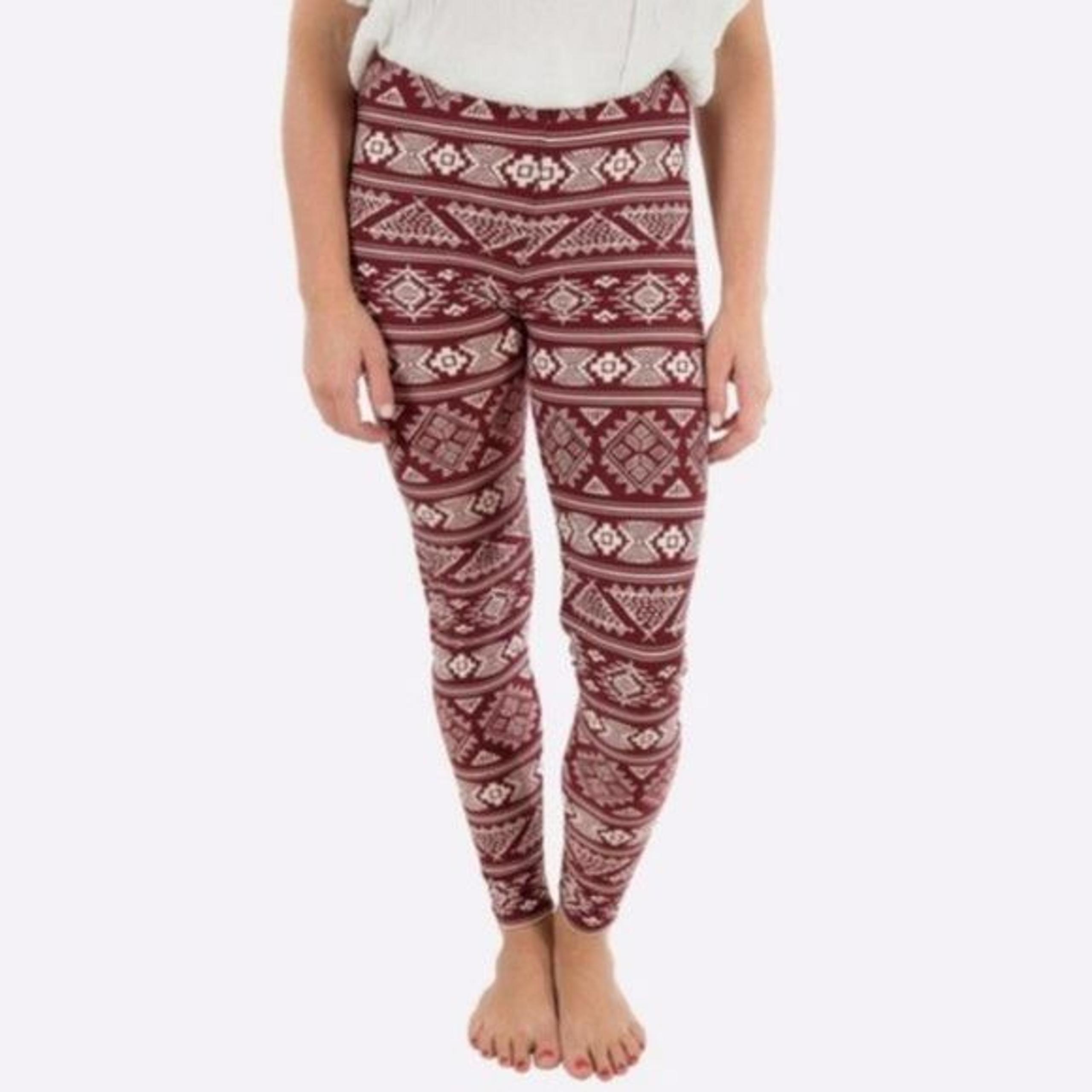 Peach Skin Leggings