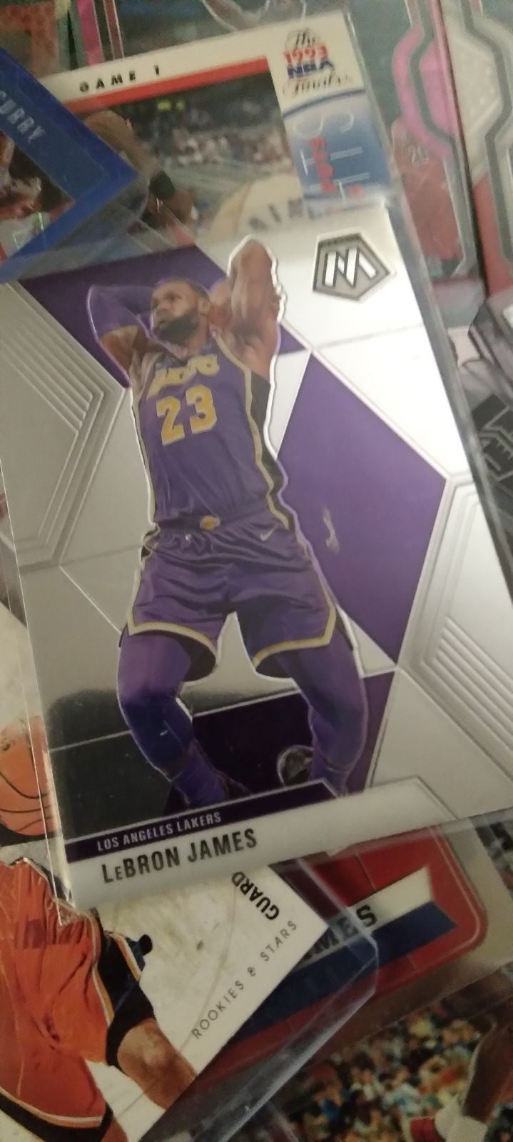 Assorted sports cards 35 in total rangeing from michael Jordan , curry, harden ,