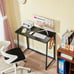 39.4 Narrow Writing Foldable Desk, Black