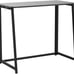 39.4 Narrow Writing Foldable Desk, Black