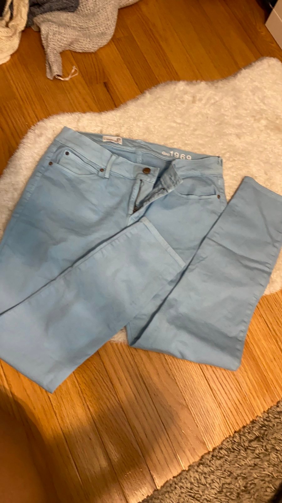 Gap light blue skinny Pants