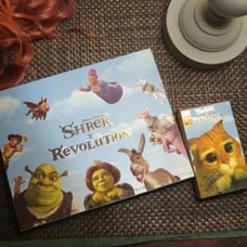 NWT Shrek x I Heart Revolution Bundle