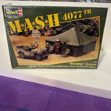 Revell “M*A*S*H” Swamp Scene Model Kit