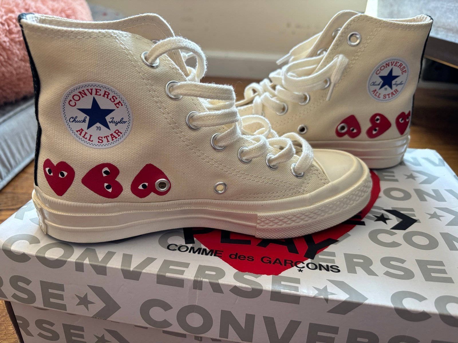 Comme des Garcons Converse