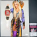 WWE Charlotte Flair Signed Championship Belt 11x14 Photo A Autograph JSA COA