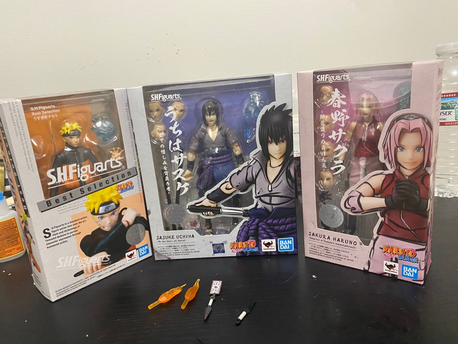 Team 7 sh figuarts