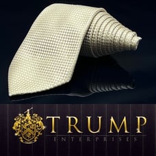DONALD J. TRUMP Tie Width: 4” Length: 59” Yellow