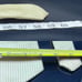 DONALD J. TRUMP Tie Width: 4” Length: 59” Yellow