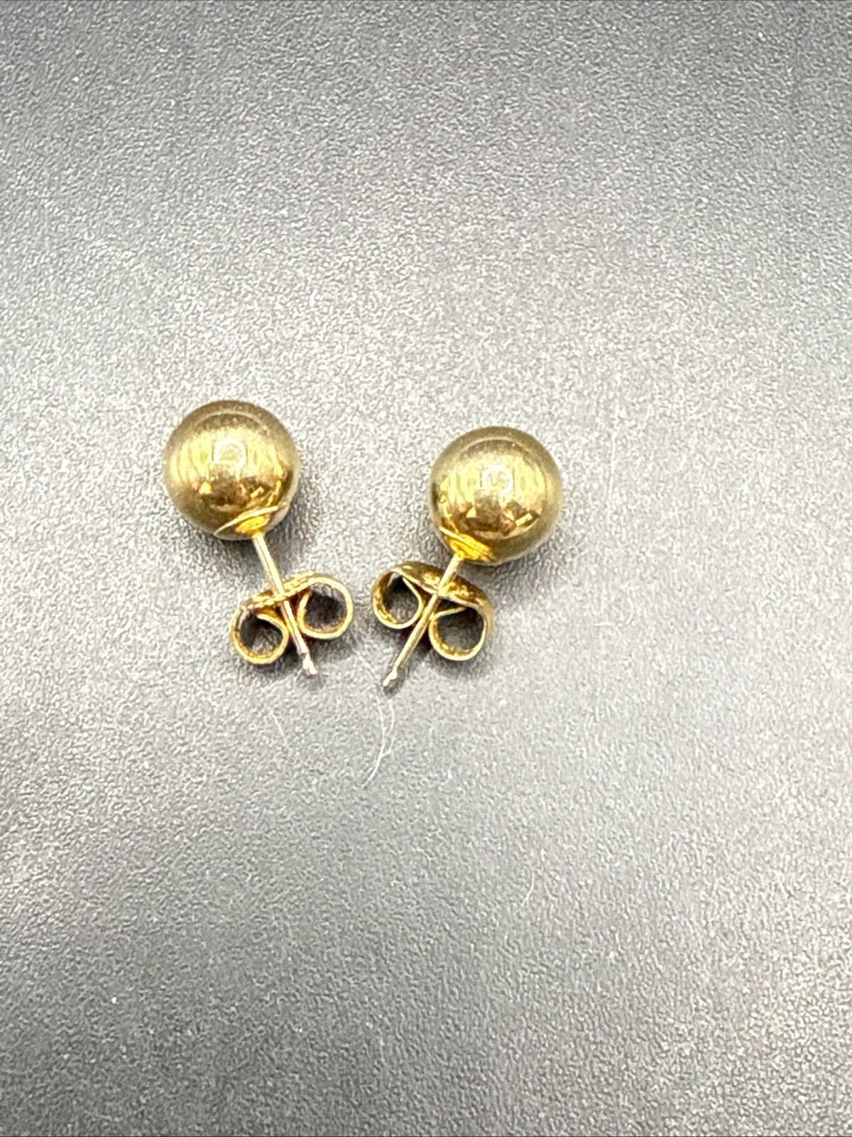 Earrings 14k 5MM Ball Studs 022725aCE