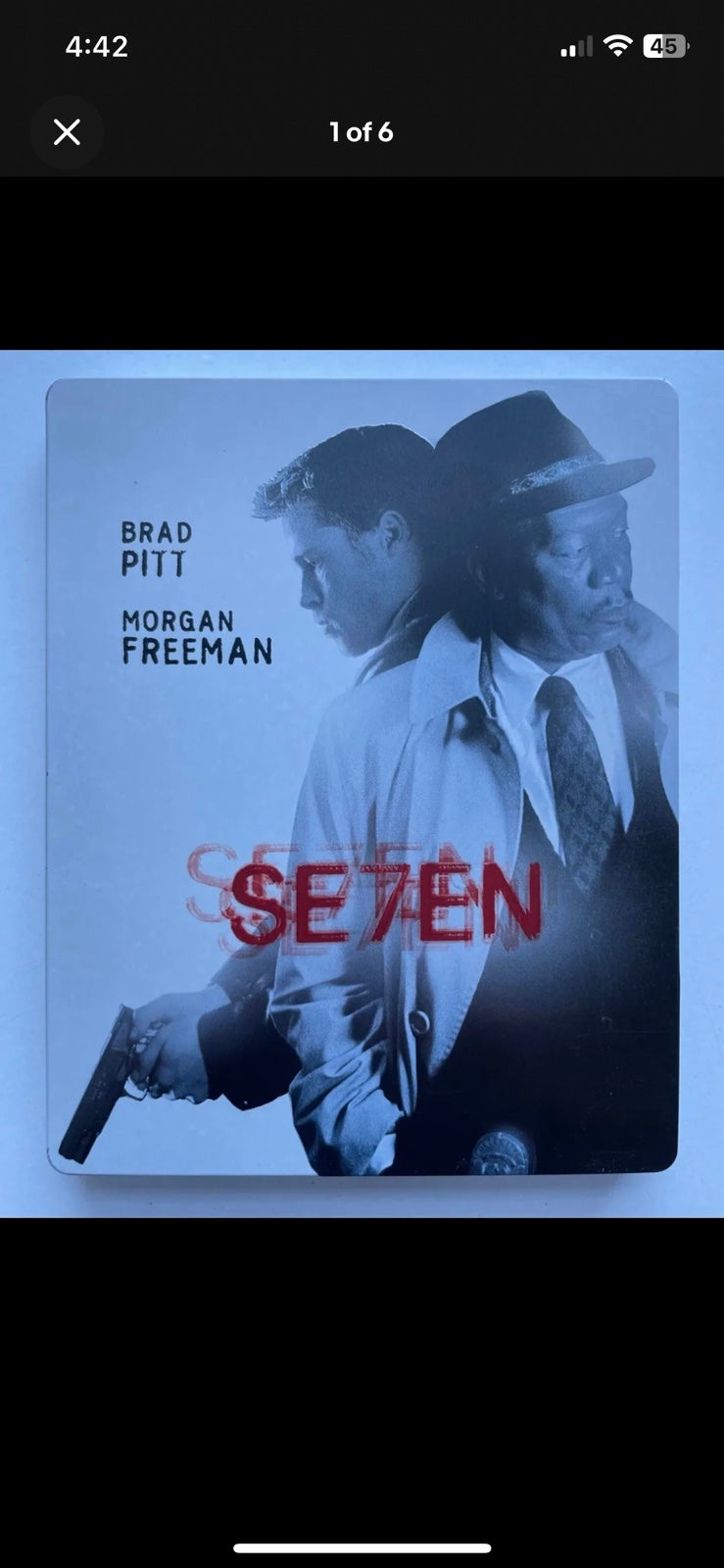 Seven (Se7en) Blu-ray Steelbook Exclusive