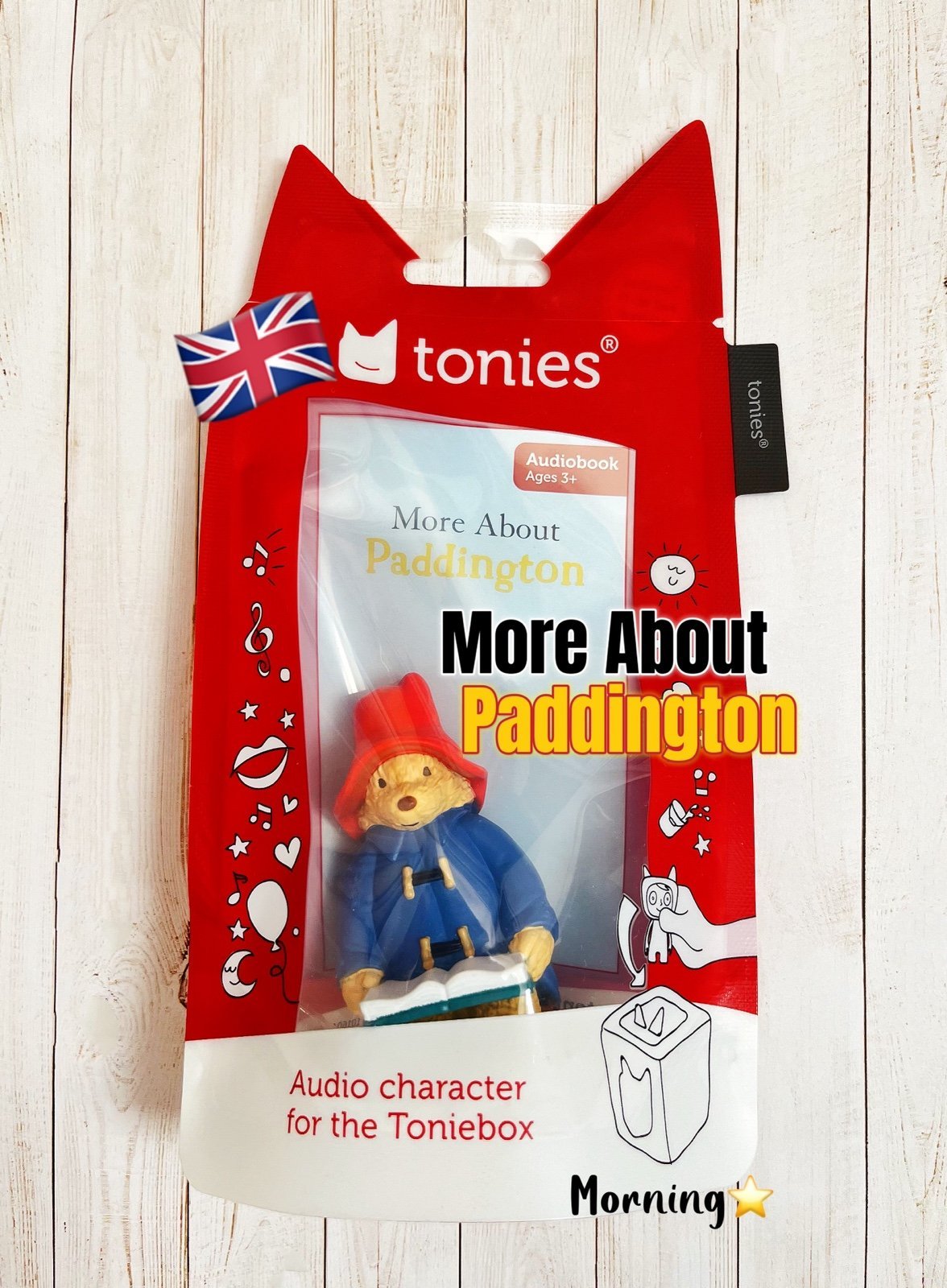 Tonies More About Paddington Tonie for Toniebox - UK Tonie