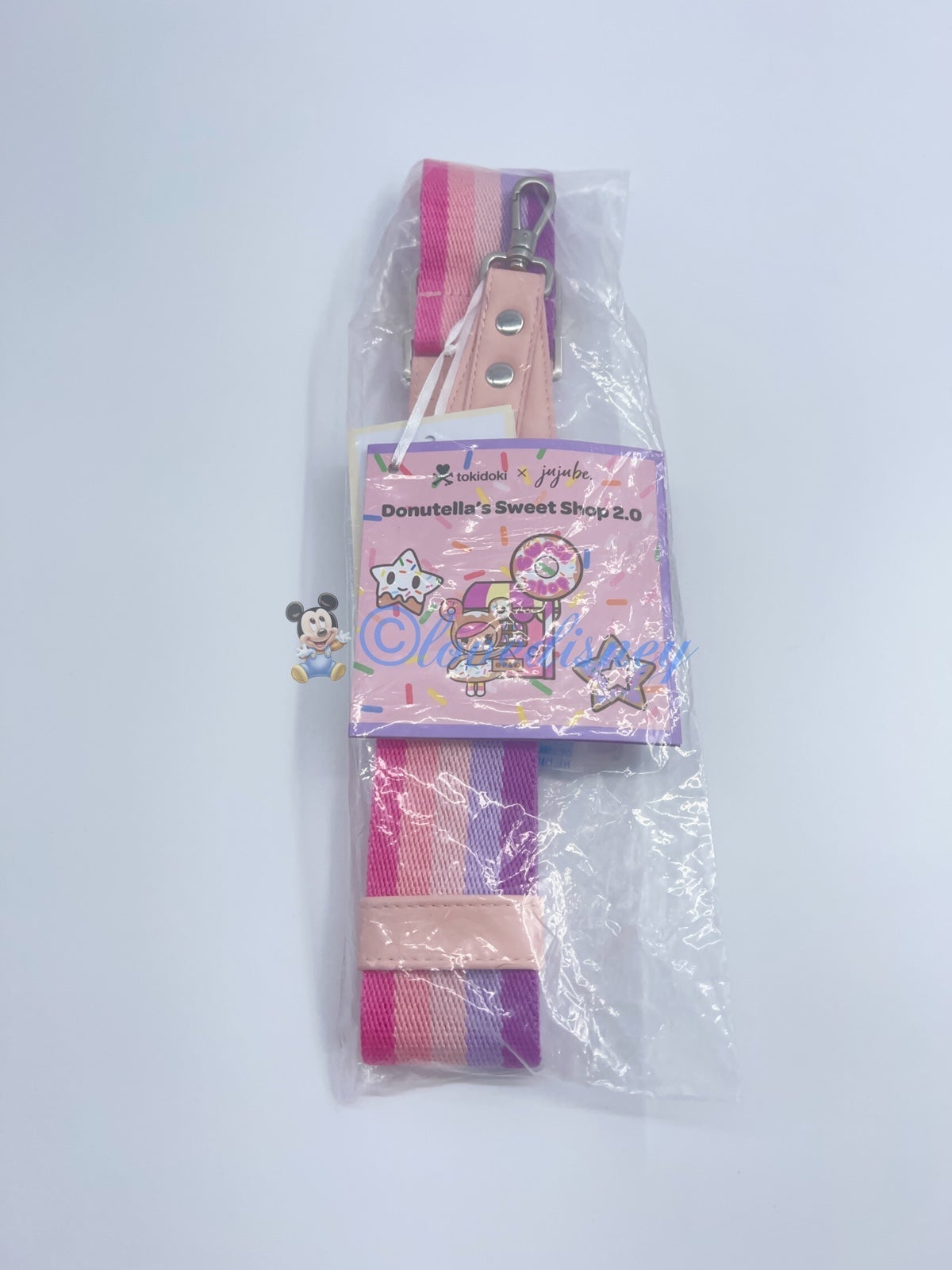 tokidoki x jujube Donutella’s Sweet Shop DSS 2.0 Messenger Woven Strap