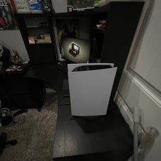 Computer desk with drawer