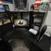 Computer desk with drawer