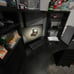 Computer desk with drawer