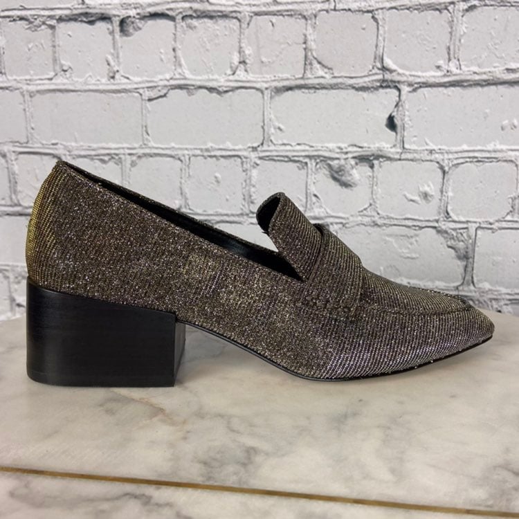 Vince Camuto Adealia Block Heel Loafers Size: 6.5