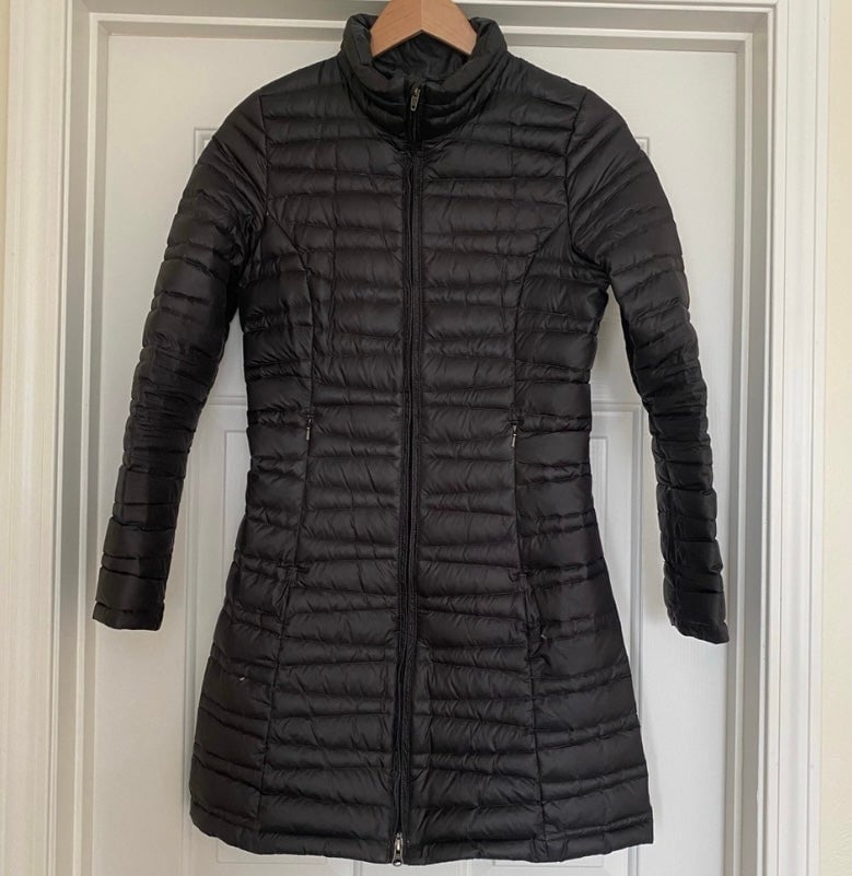 Patagonia down long coat