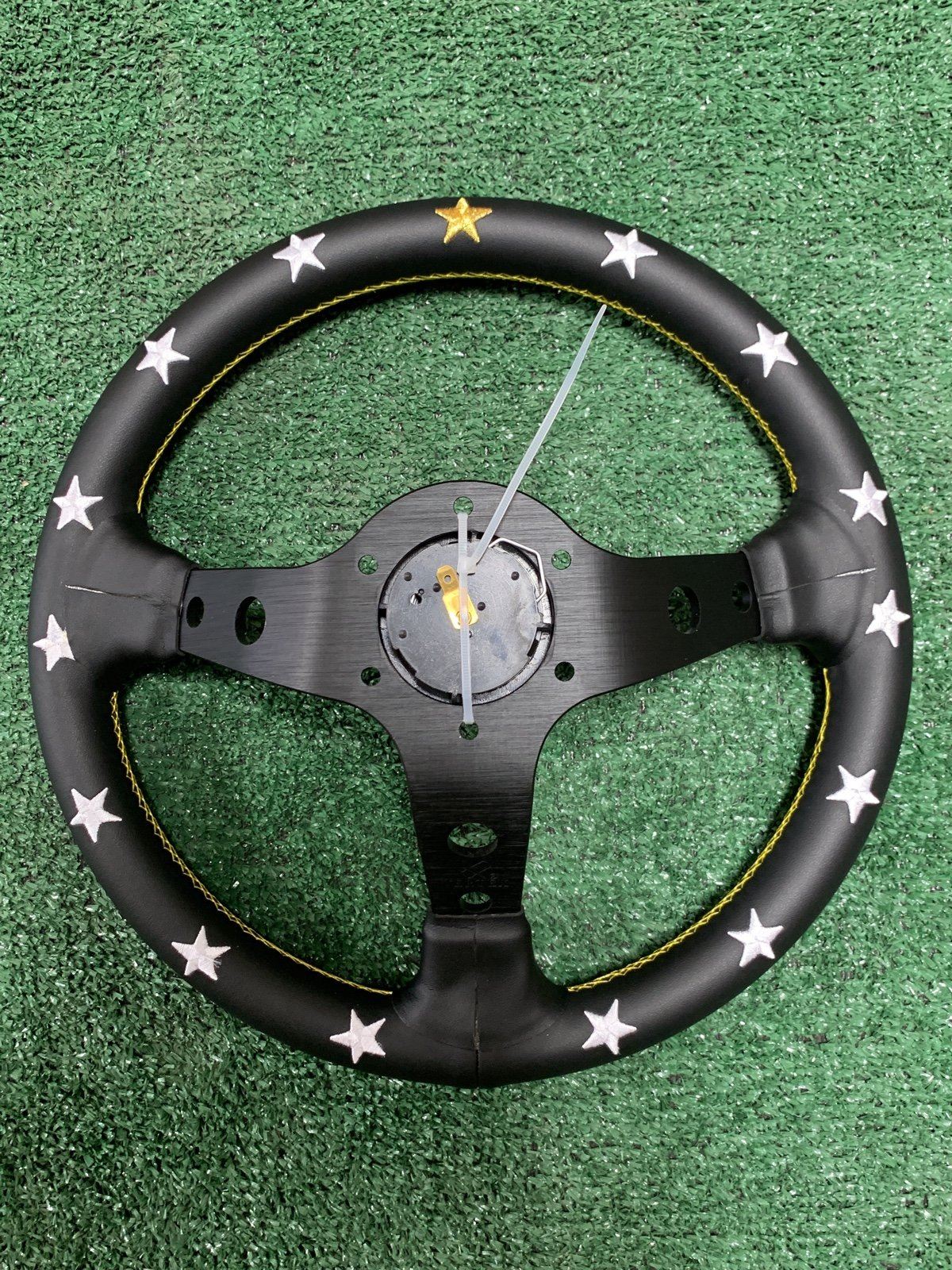 Vertex Steering wheel 330mm