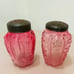 19th Century Northwood Glass Co. Sugar Shakers