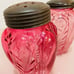 19th Century Northwood Glass Co. Sugar Shakers