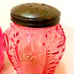 19th Century Northwood Glass Co. Sugar Shakers