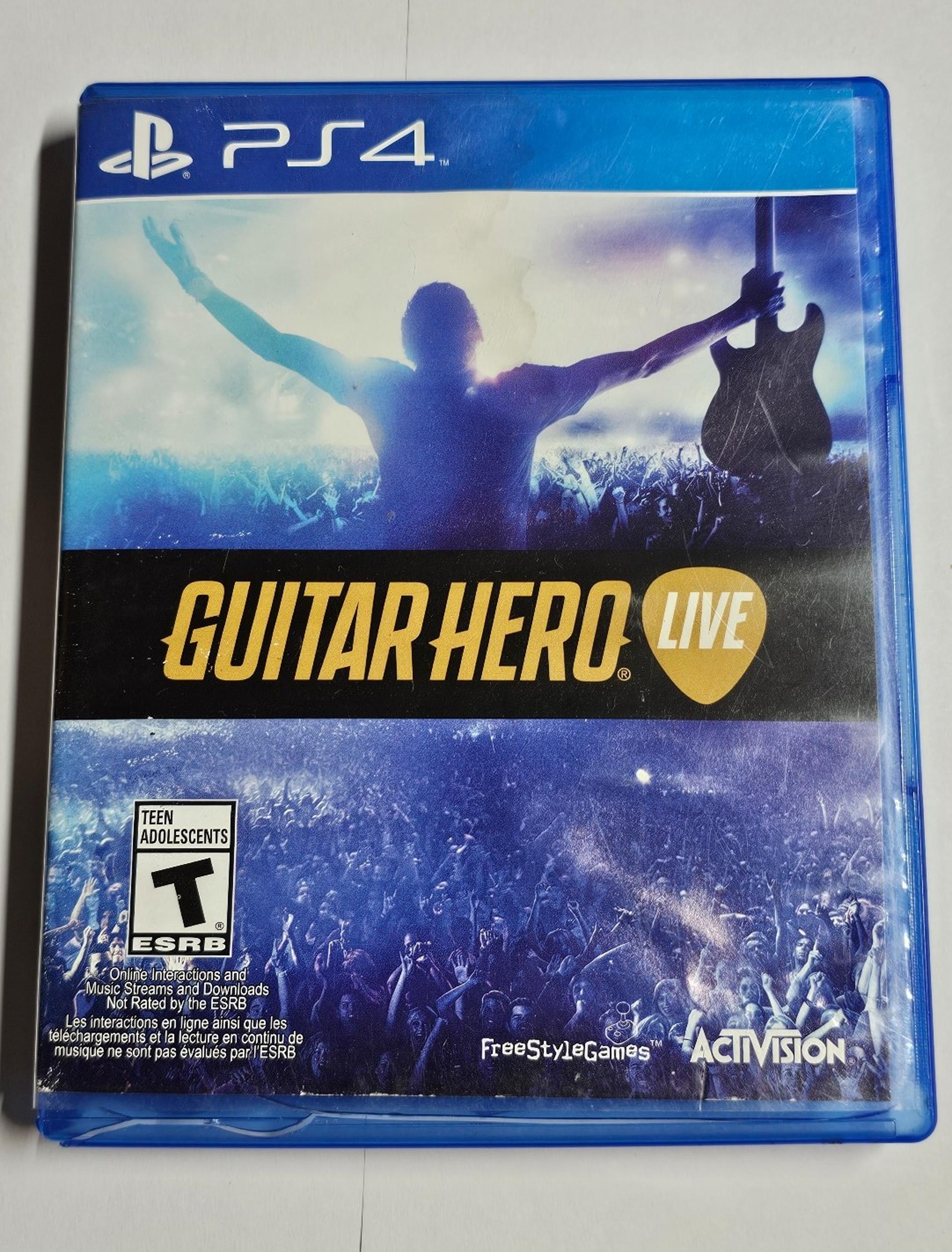 Guitar Hero Live for PlayStation 4
