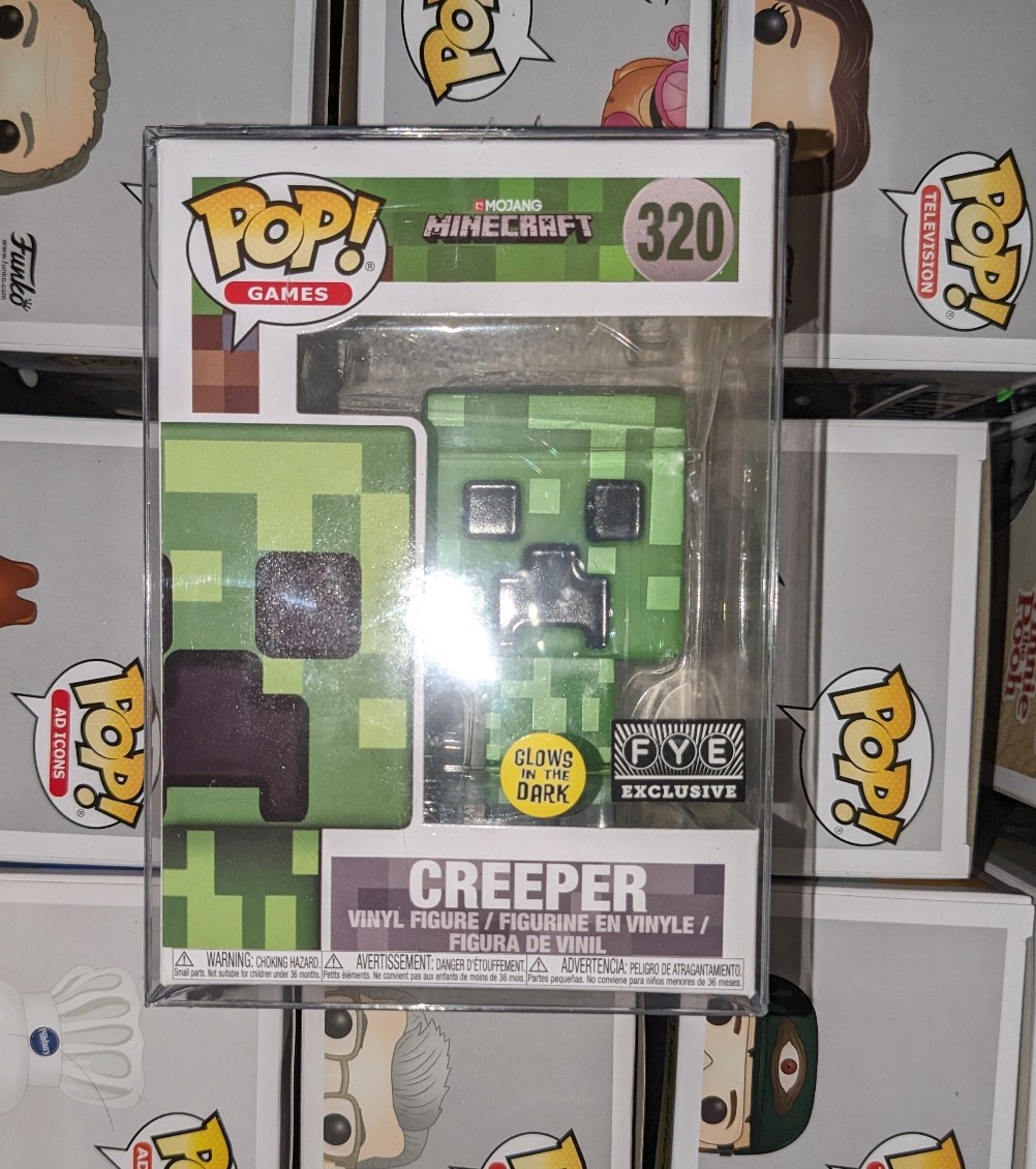 Minecraft Creeper Funko pop | Mercari