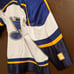 Vtg NHL Starter Youth Sz L 90's St Louis Blues Jersey
