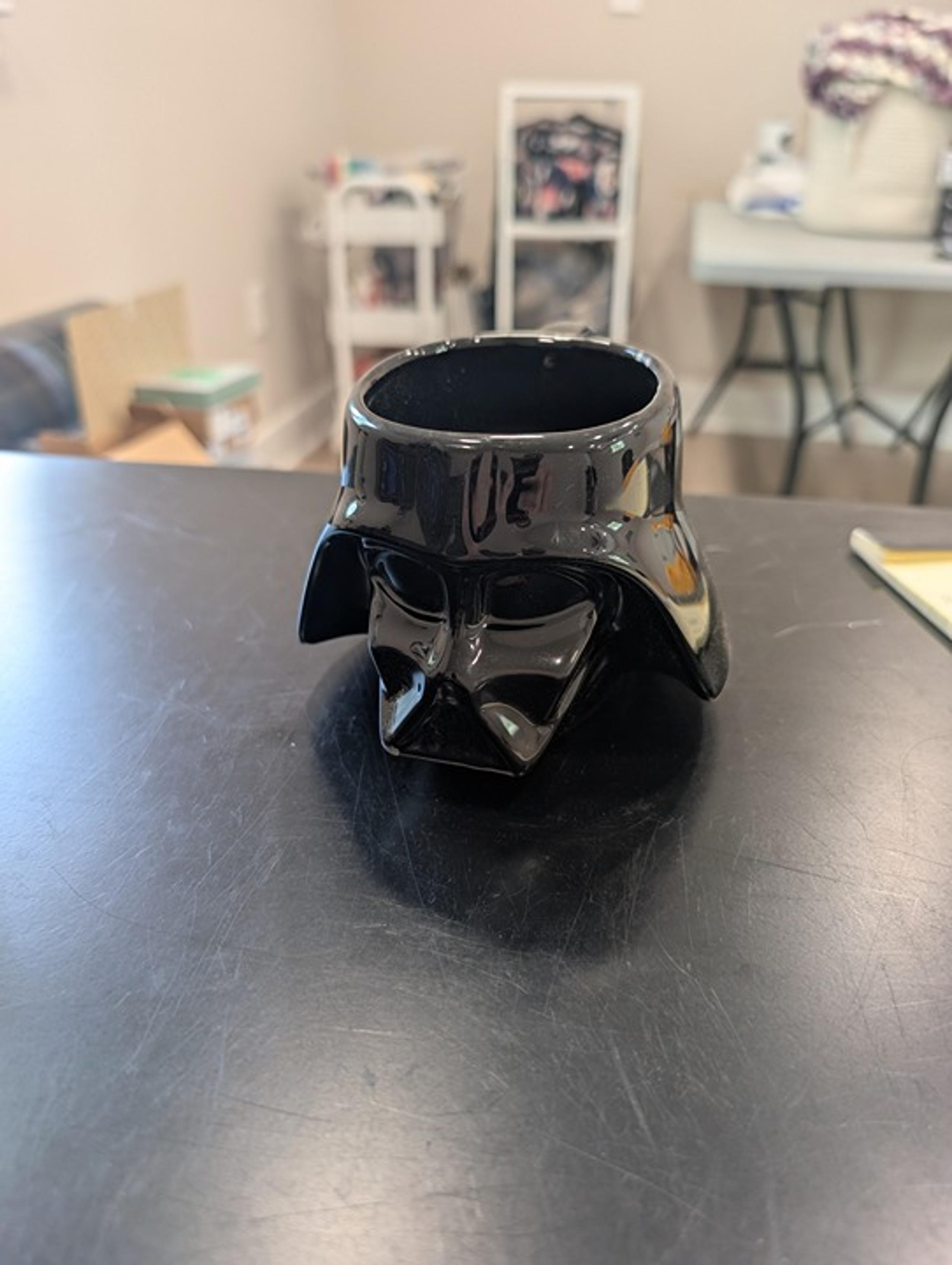 Zak Designs Star Wars Sculpted Mug, Darth Vader Ceramic