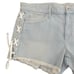 New Joes Jeans Light Wash Boyfriend Lace Up Jean Shorts – Hillary – Sz W32