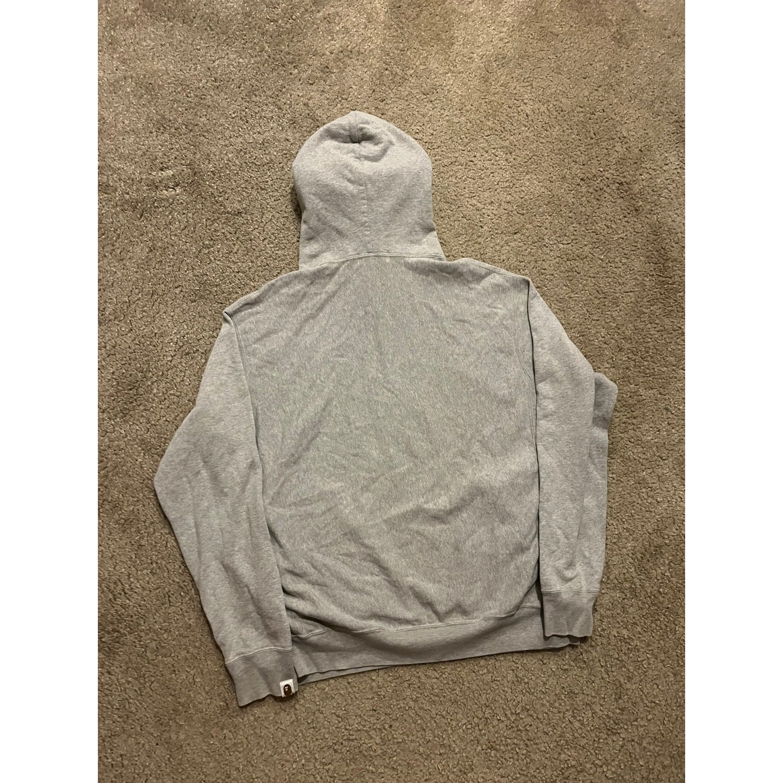 Authentic Bape 2000’s Angry Ape Hoodie L