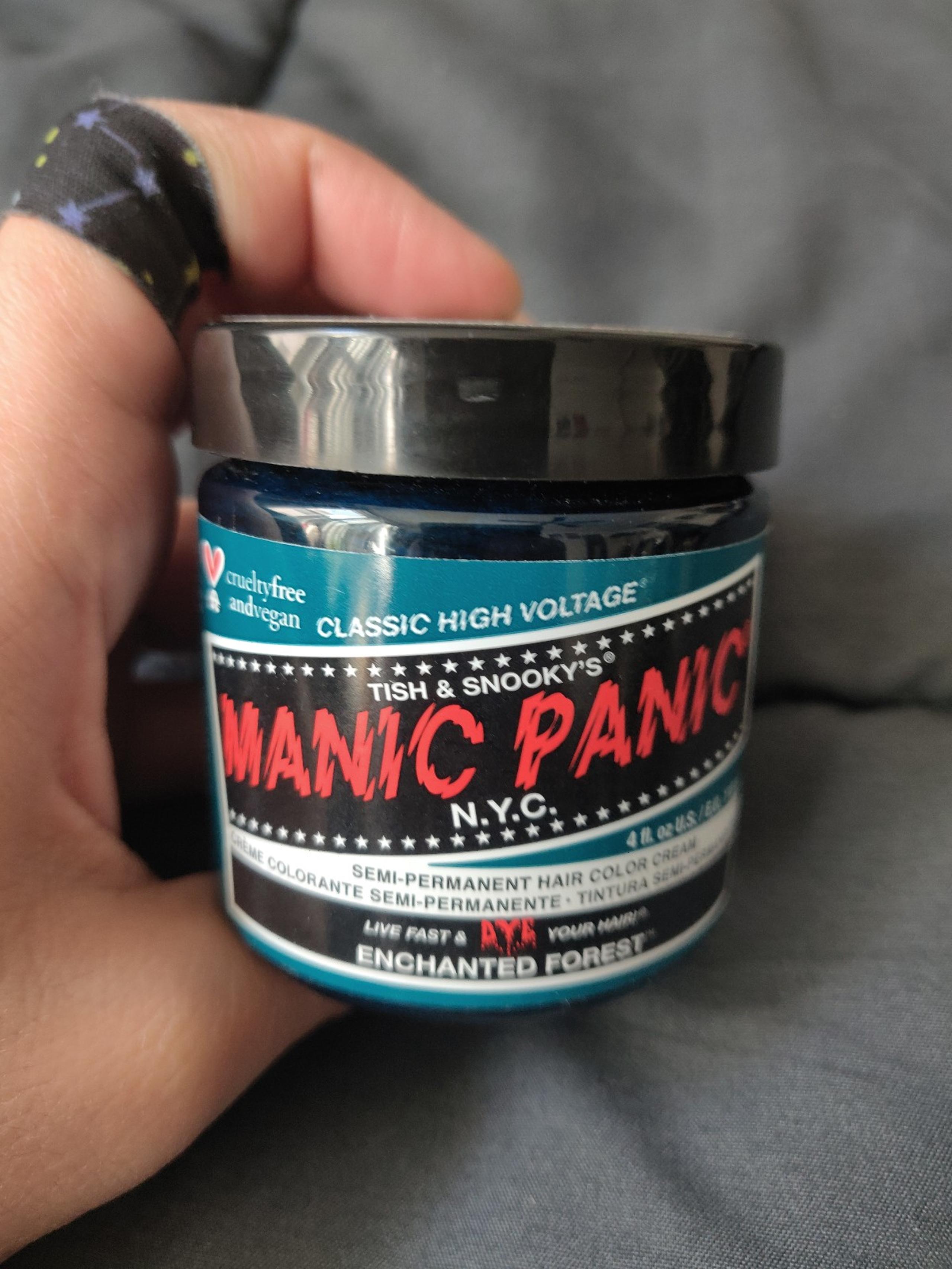 Manic Panic enchanted forest 4oz