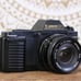 Canon T50 Film Camera, 28mm f2.8 Lens