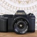 Canon T50 Film Camera, 28mm f2.8 Lens