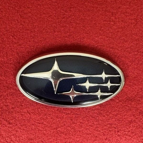 Subaru Rear Emblem Badge Decal Logo Symbol Legacy OEM Blue 93033AJ000
