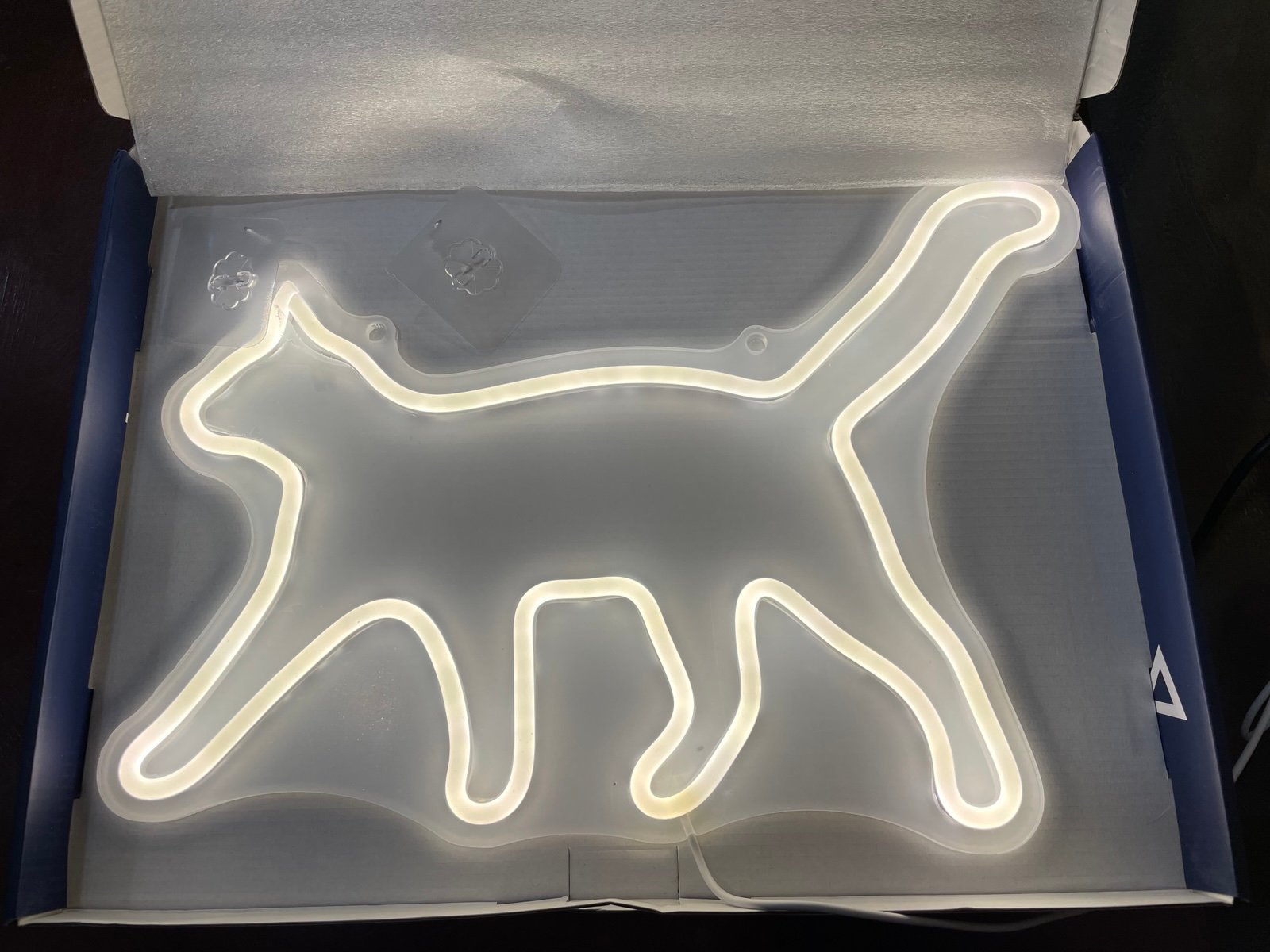 Neon Cat Light Kitty Lamp Wall Decor