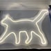 Neon Cat Light Kitty Lamp Wall Decor