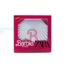 Zara X Barbie Compact shell mirror