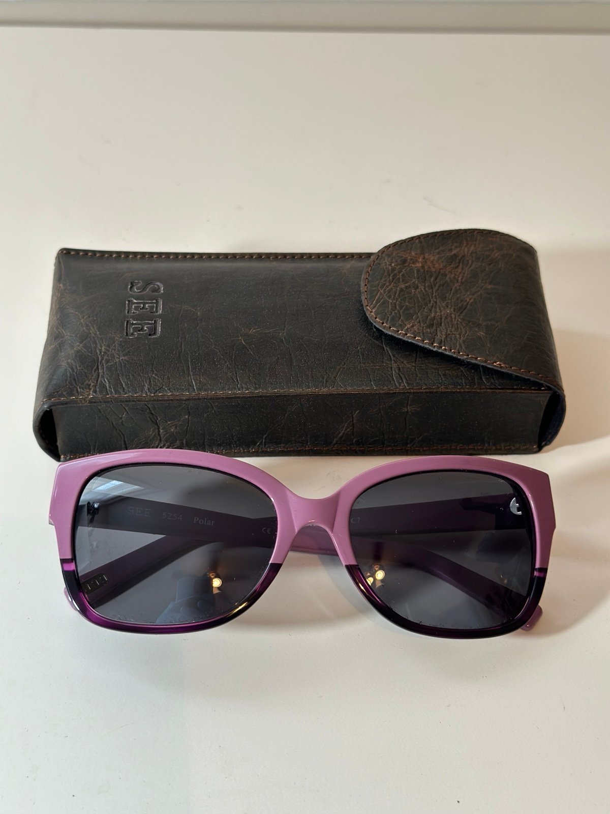 SEE 5254 Polar Sunglasses Women’s Size 55-18-135 C7