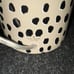 2 Kate Spade 17” Cheetah Print Ceramic Table Lamps