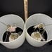2 Kate Spade 17” Cheetah Print Ceramic Table Lamps