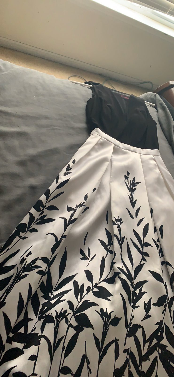 prom dress size 4