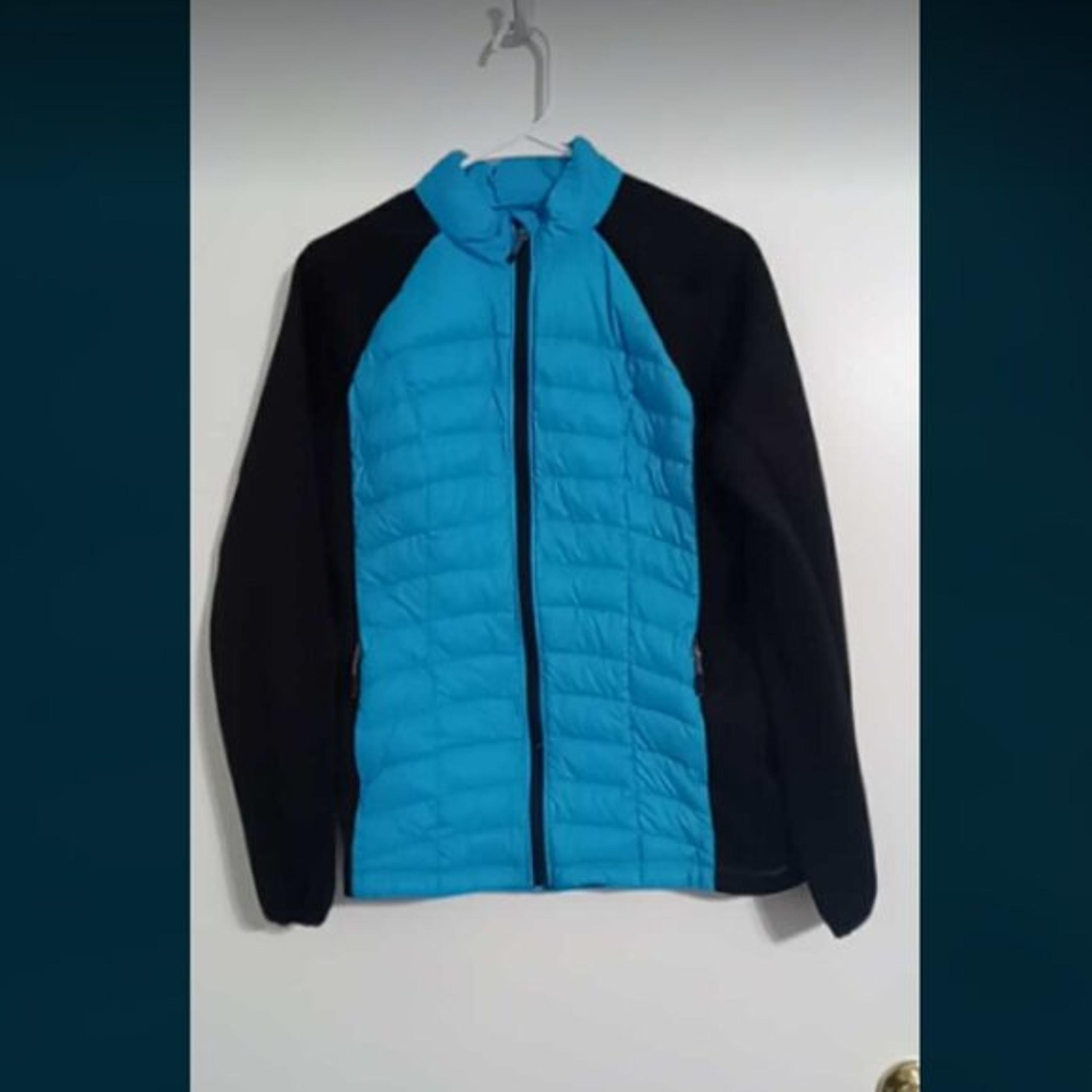 Weatherproof 32 Heat Womens Puffer Down Fill Jacket Sz L