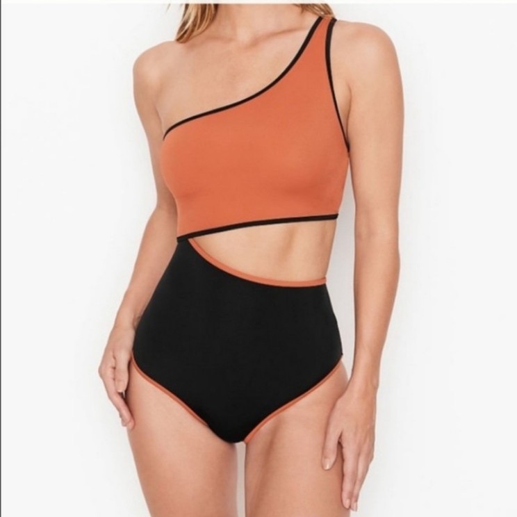 NWT Victoria's Secret Asymmetrical One Piece