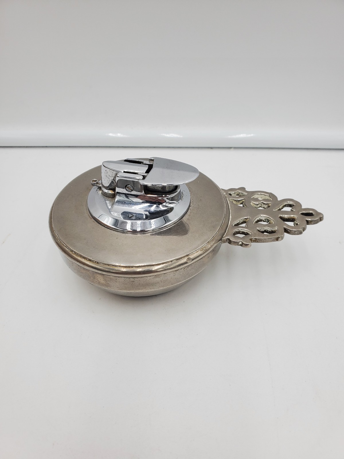 Vintage Ronson Varaflame Porringer Lighter