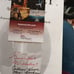 Gordie howe and wife auto book Beckett