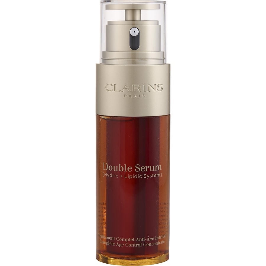 NEW 1.6 Oz Clarins Double Serum Firming and Smoothing Anti-Aging Concentrate