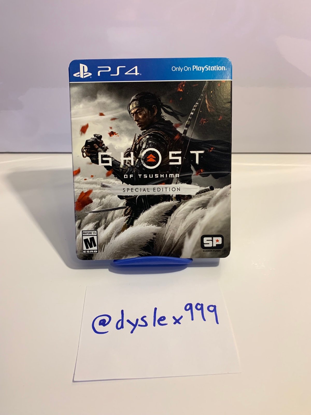 Ghost of Tsushima Special Edition For PlayStation 4 Like New