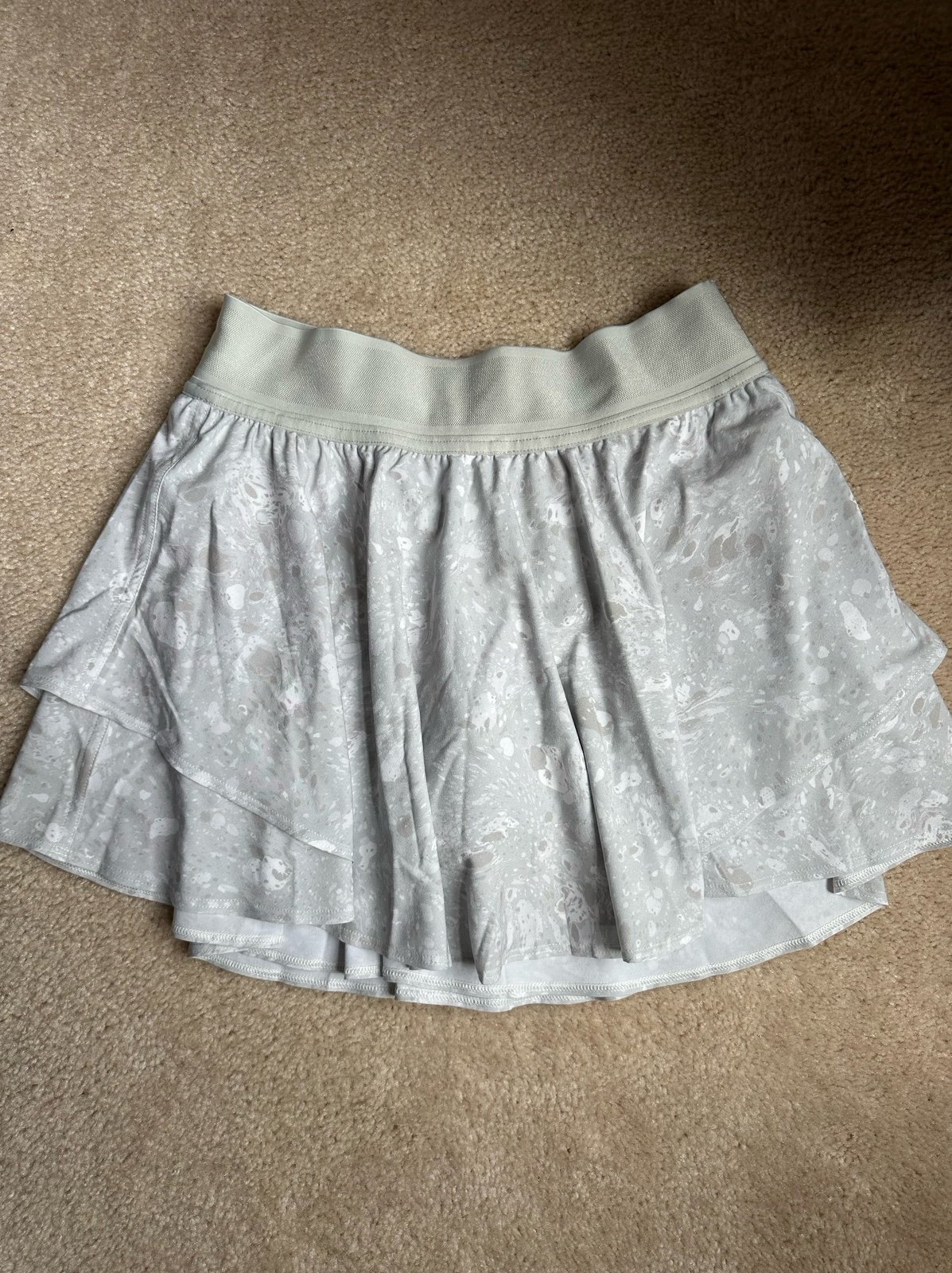 lululemon court rival skirt